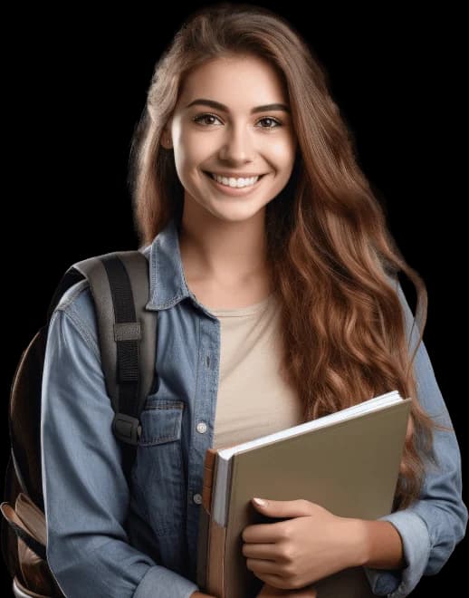 Illustrative student portrait